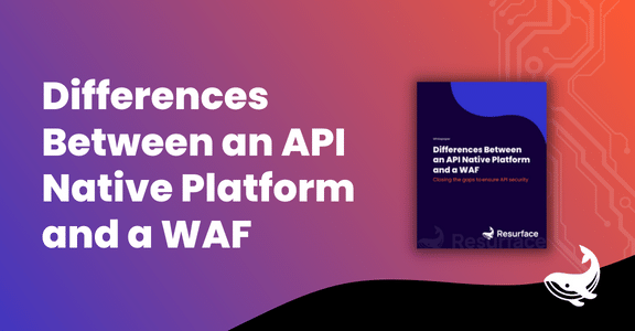 Whitepaper | Differences Between an API Native Platform and a WAF | Resurface